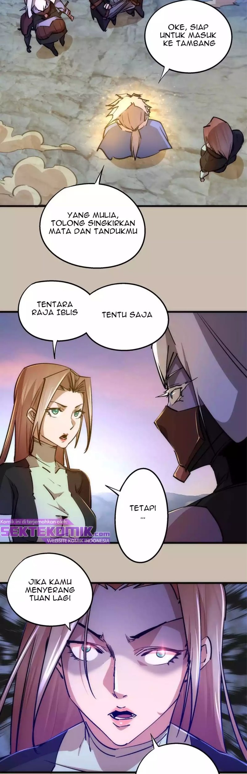 I’m Not The Overlord - Chapter 90 - Page 17