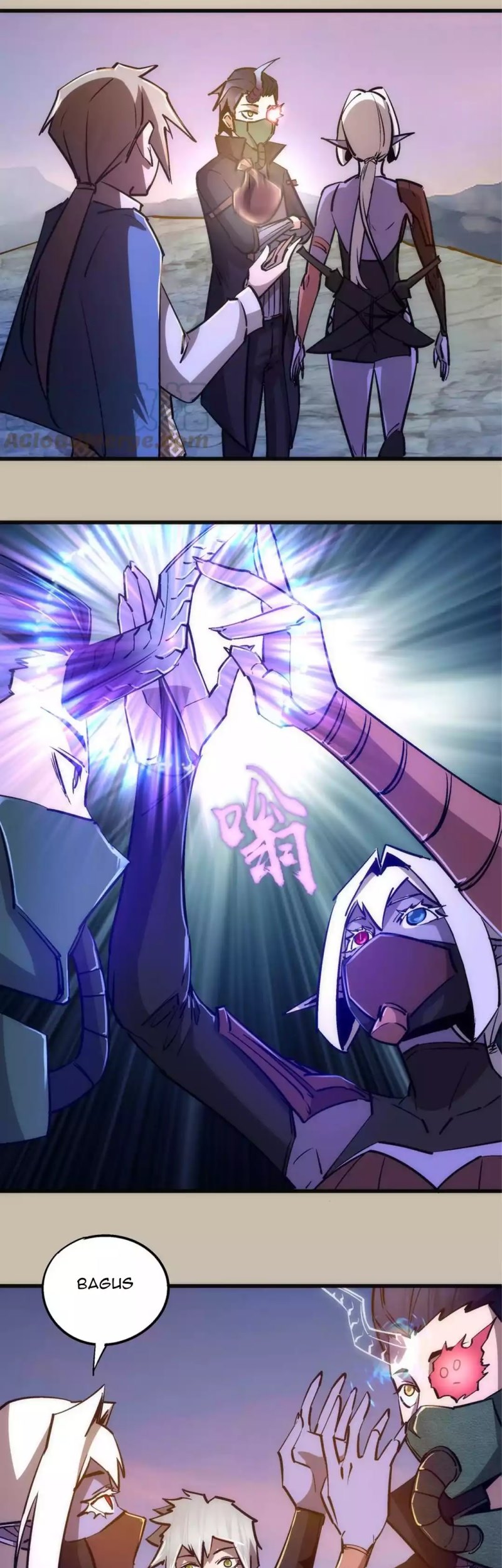 I’m Not The Overlord - Chapter 90 - Page 22