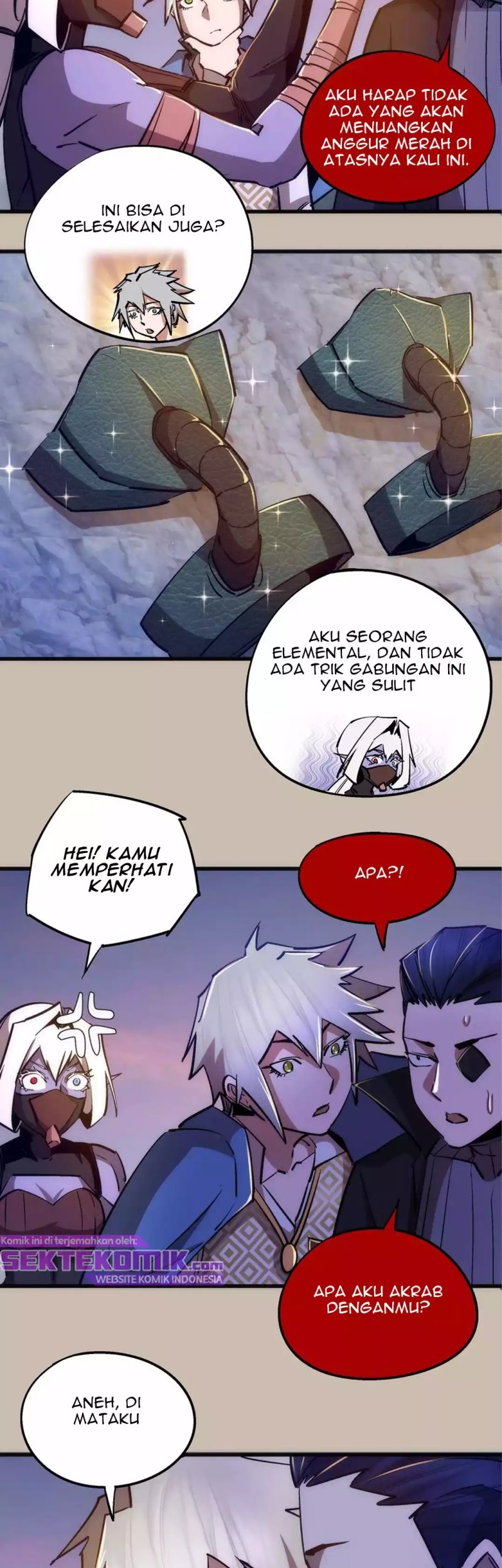 I’m Not The Overlord - Chapter 90 - Page 23