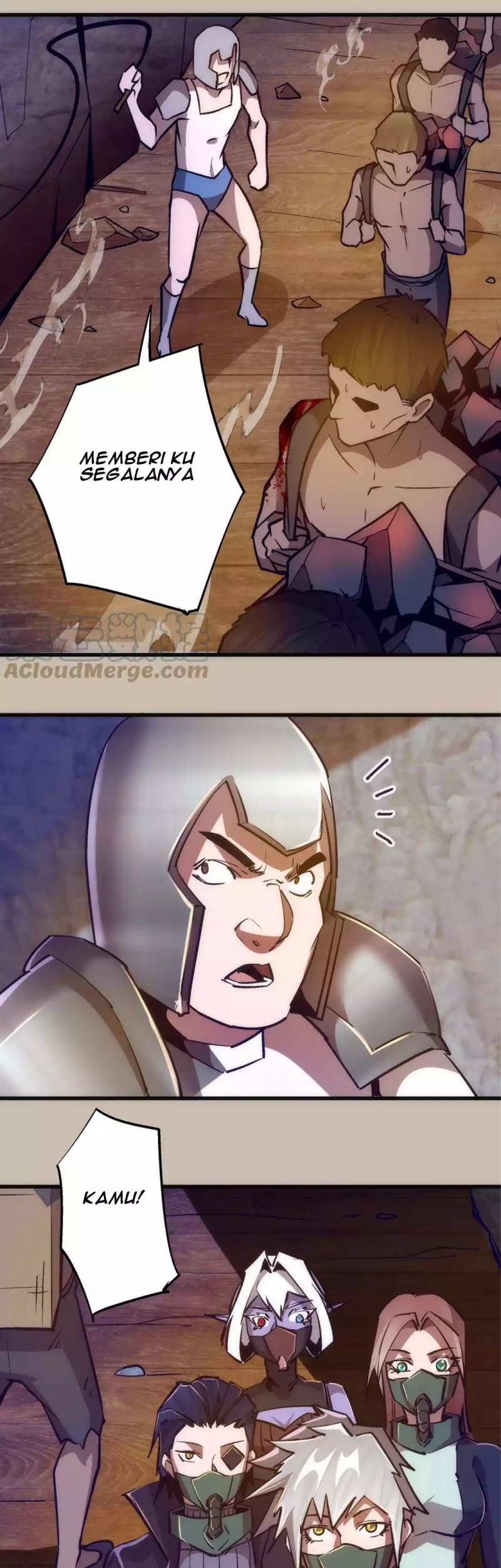 I’m Not The Overlord - Chapter 90 - Page 28