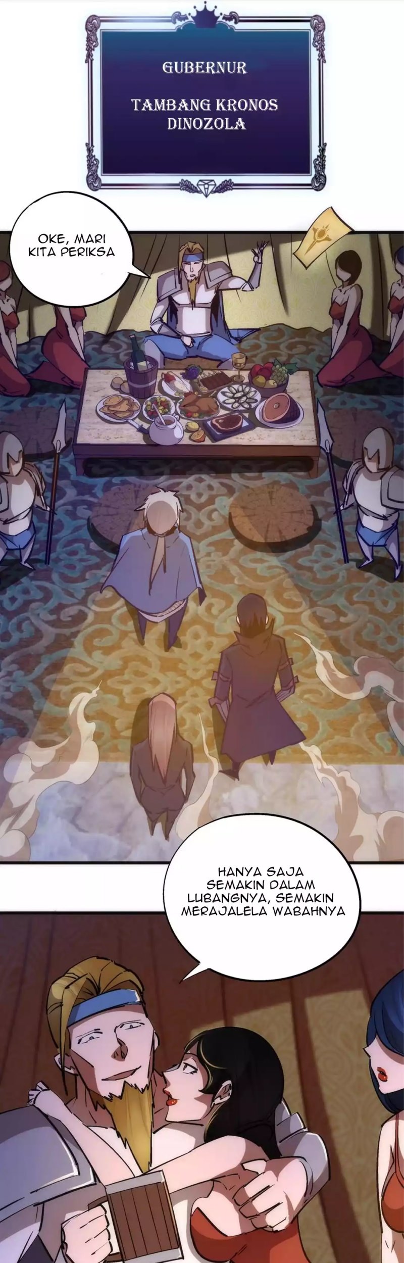 I’m Not The Overlord - Chapter 90 - Page 31