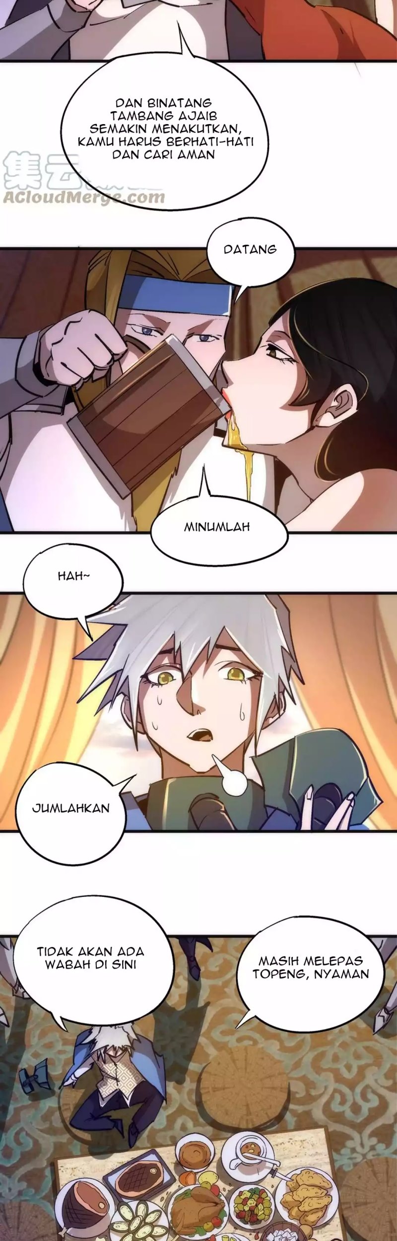 I’m Not The Overlord - Chapter 90 - Page 32