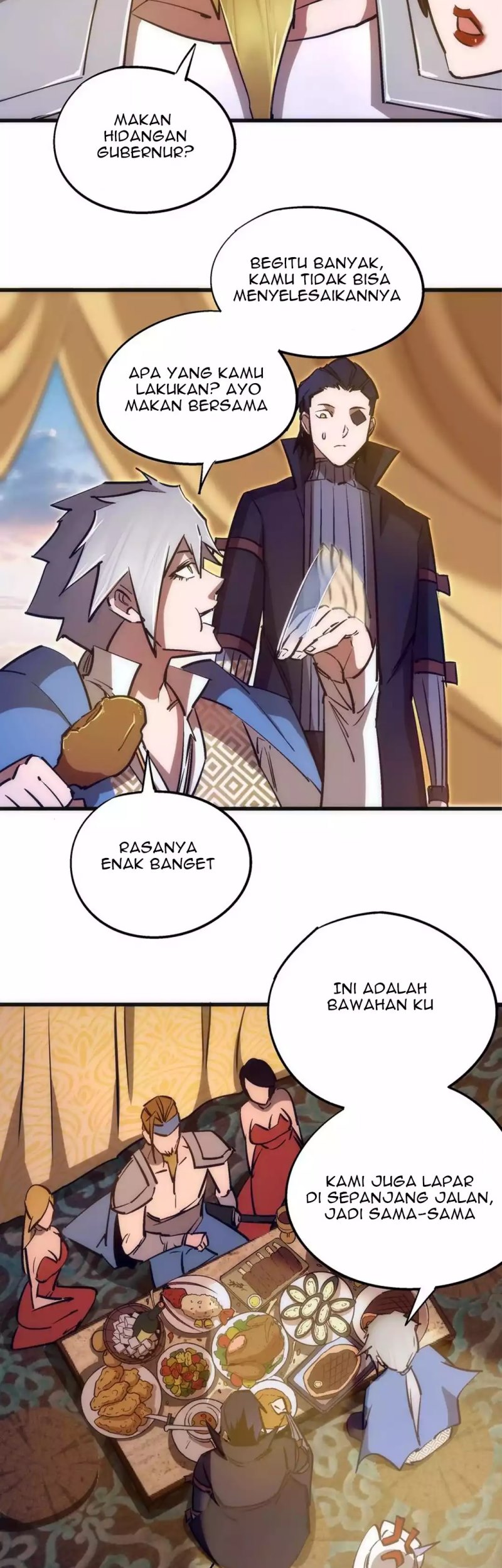 I’m Not The Overlord - Chapter 90 - Page 35