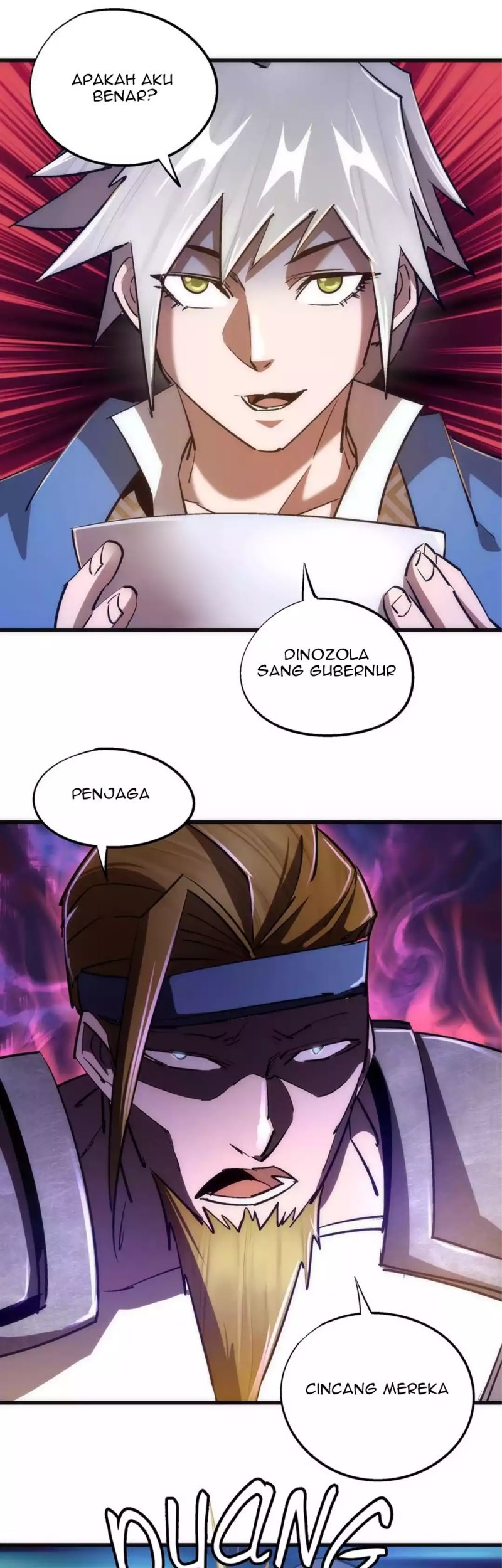 I’m Not The Overlord - Chapter 90 - Page 37
