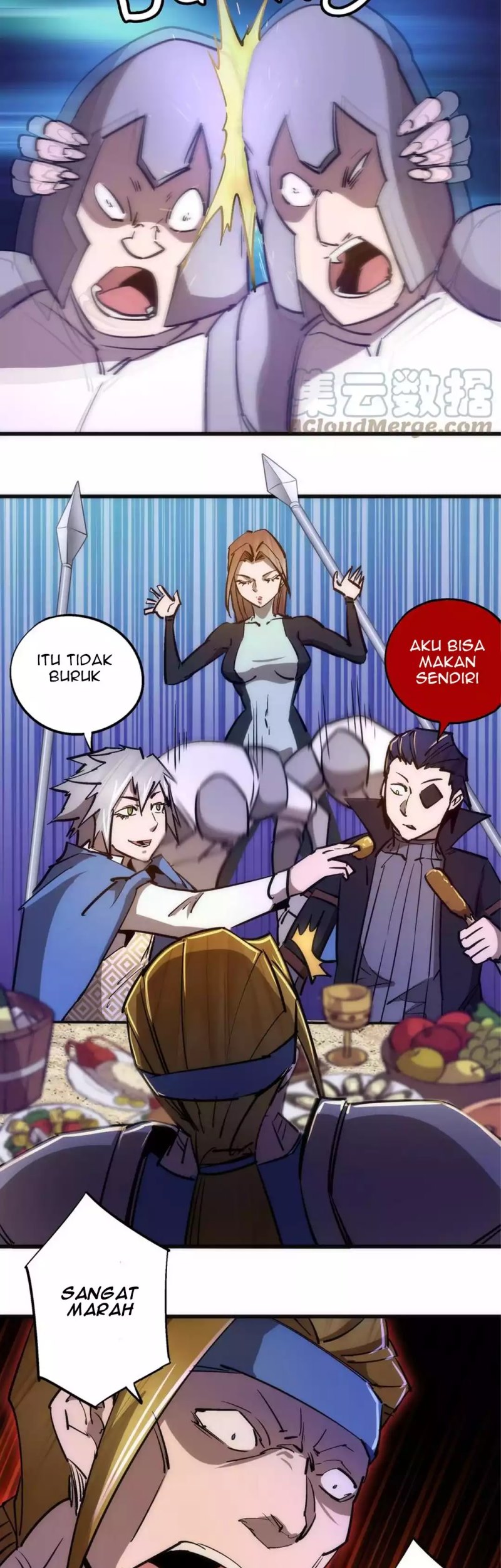 I’m Not The Overlord - Chapter 90 - Page 38
