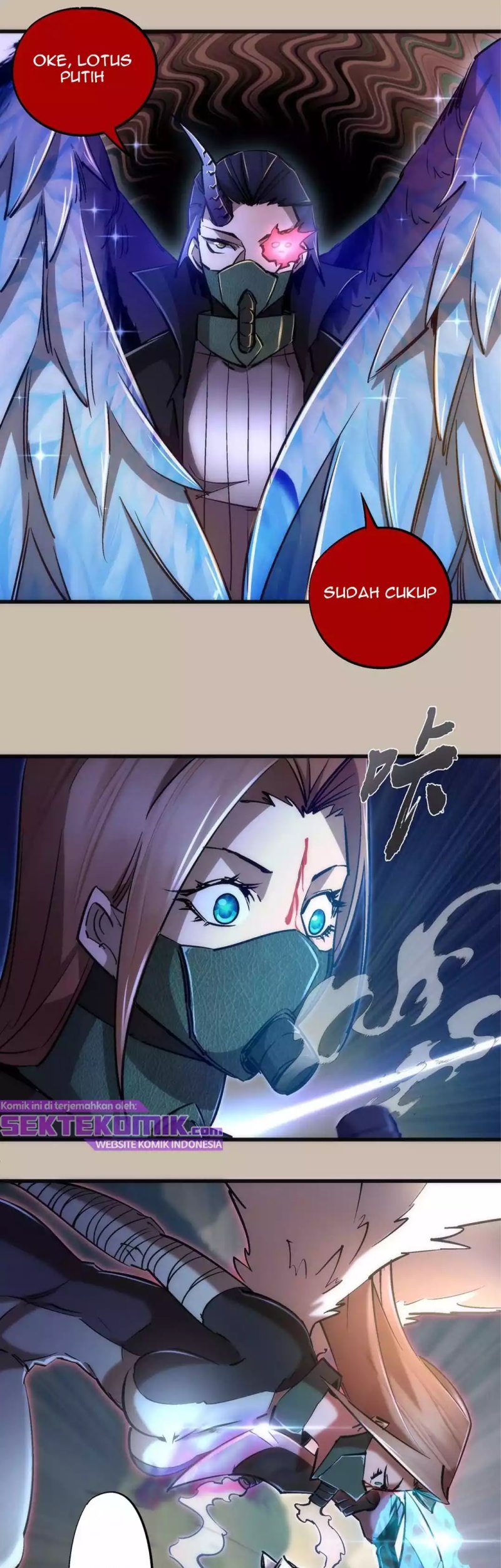 I’m Not The Overlord - Chapter 90 - Page 8