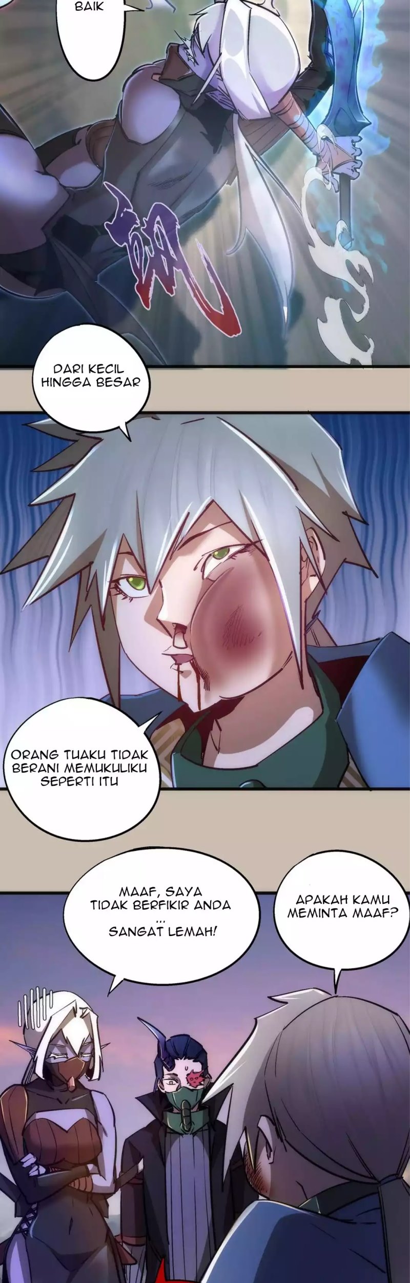 I’m Not The Overlord - Chapter 90 - Page 9