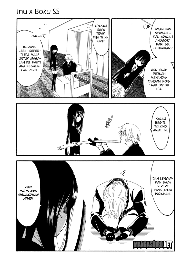 Inu x Boku SS - Chapter 1 - Page 13