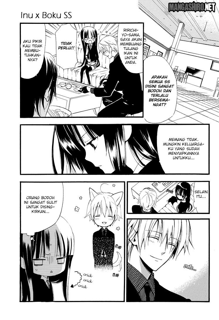 Inu x Boku SS - Chapter 1 - Page 15