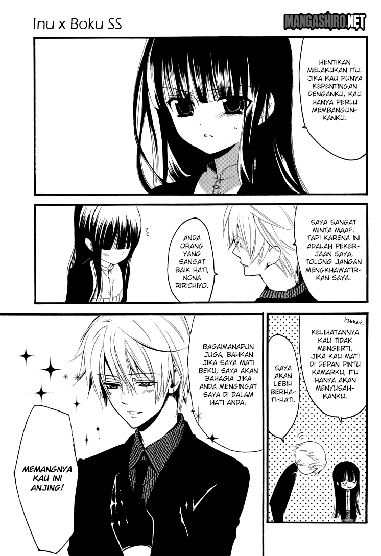 Inu x Boku SS - Chapter 1 - Page 21
