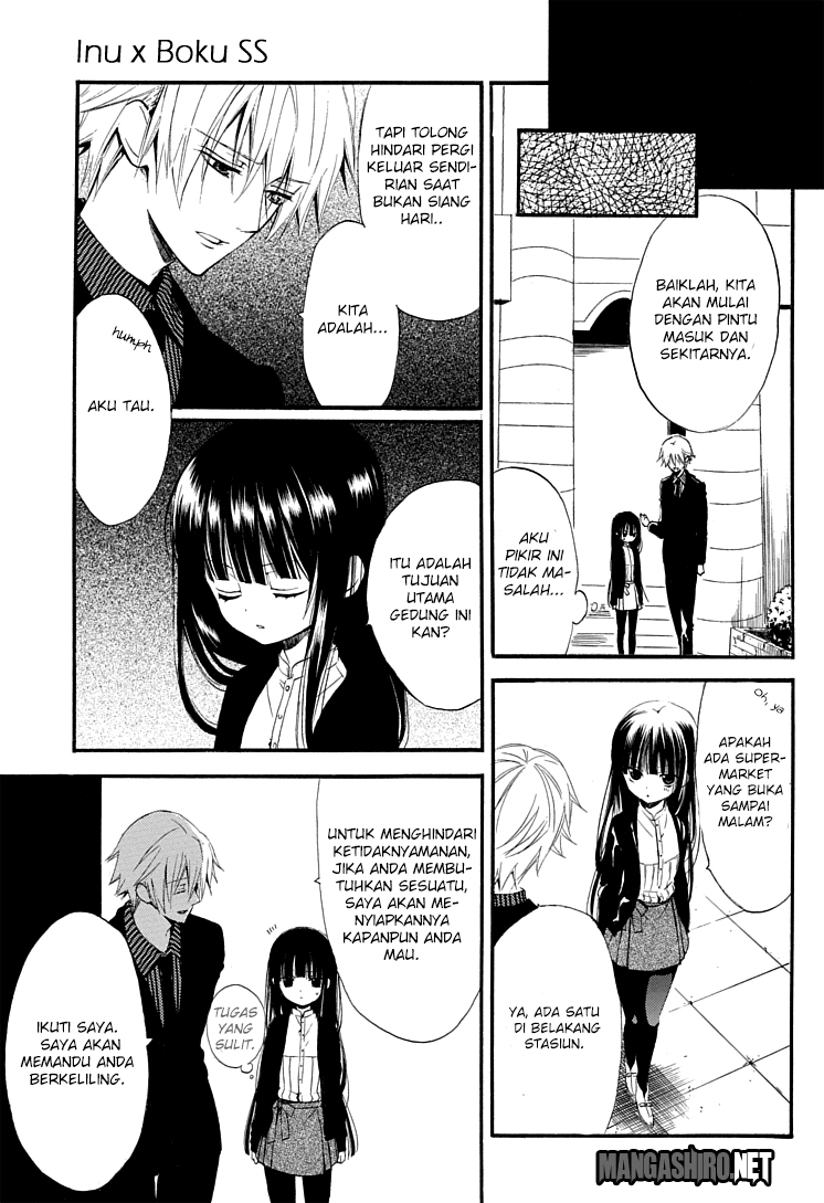 Inu x Boku SS - Chapter 1 - Page 25