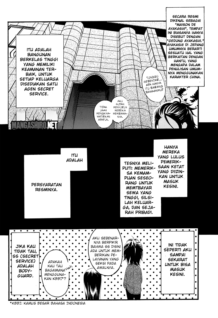 Inu x Boku SS - Chapter 1 - Page 8