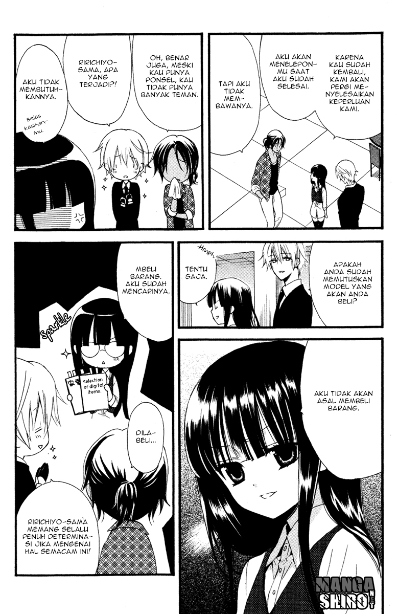 Inu x Boku SS - Chapter 2 - Page 18