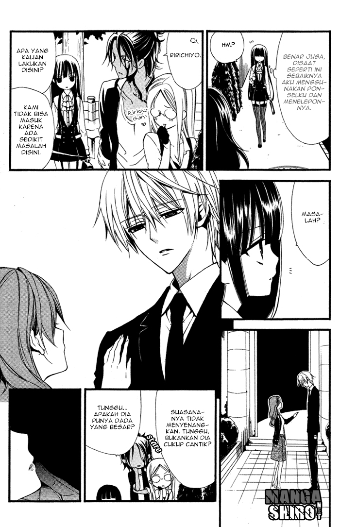 Inu x Boku SS - Chapter 3 - Page 14