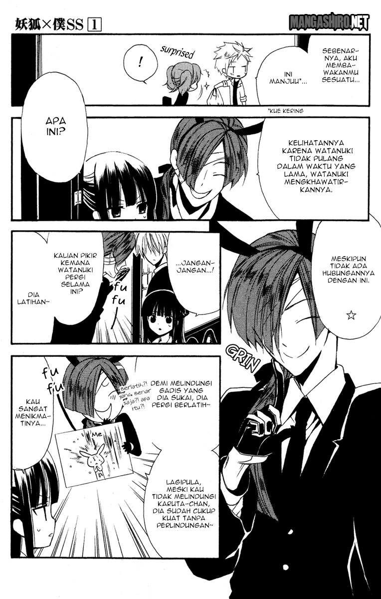 Inu x Boku SS - Chapter 4 - Page 31