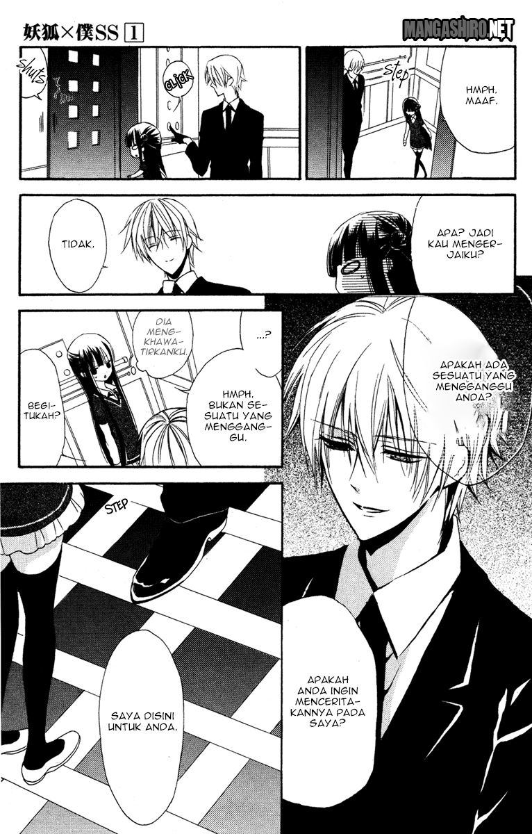 Inu x Boku SS - Chapter 4 - Page 35