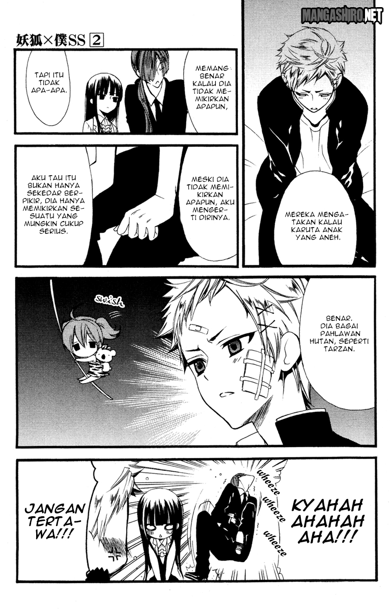 Inu x Boku SS - Chapter 5 - Page 14