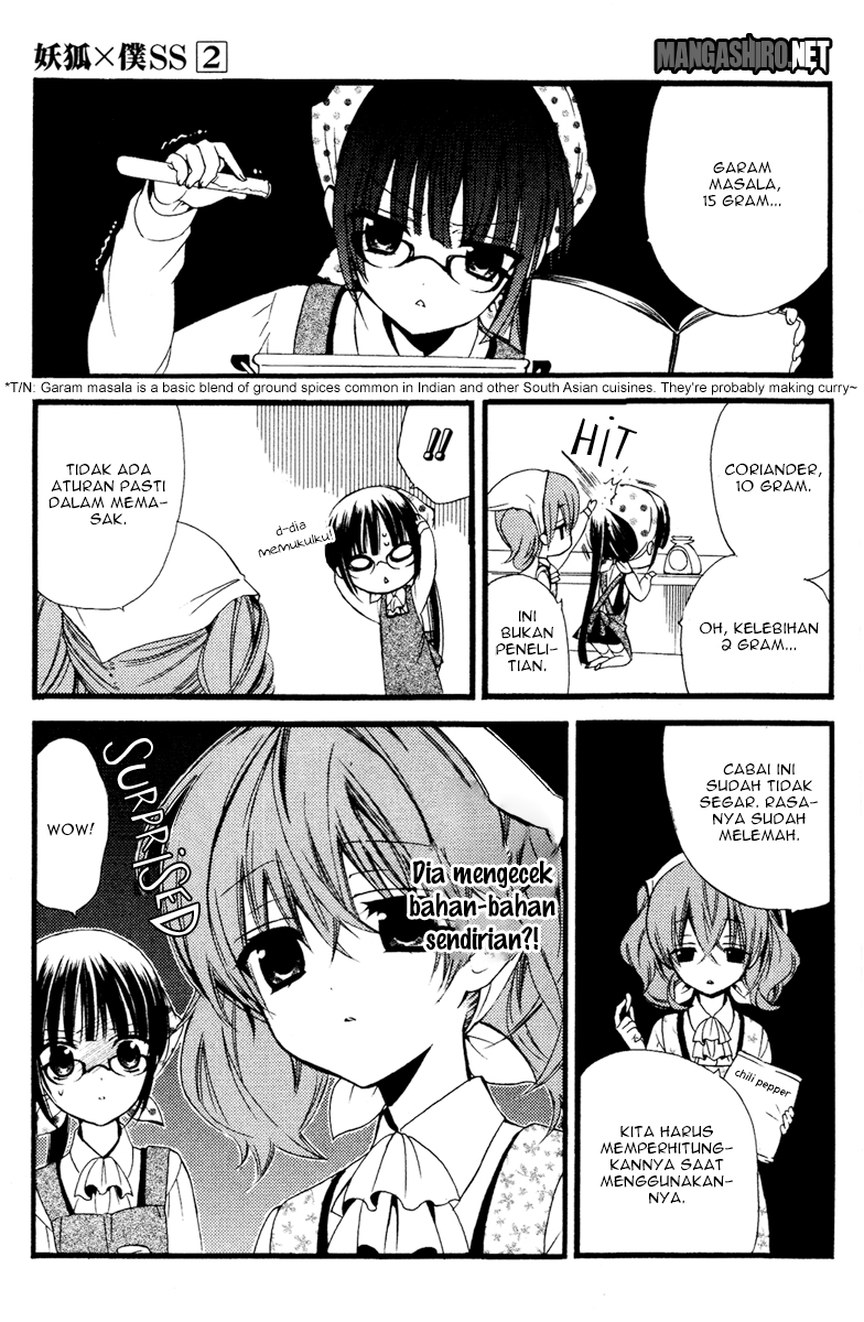 Inu x Boku SS - Chapter 5 - Page 20