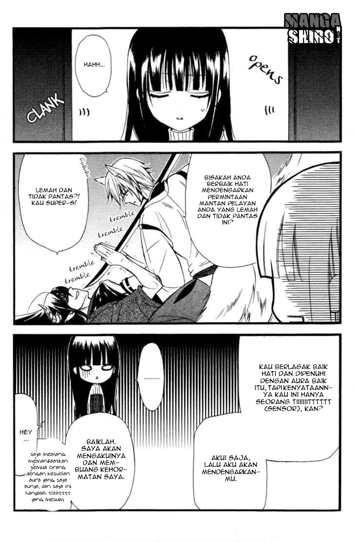 Inu x Boku SS - Chapter 7 - Page 32