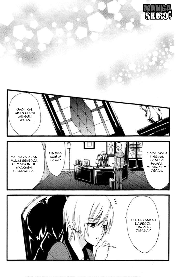 Inu x Boku SS - Chapter 8 - Page 35
