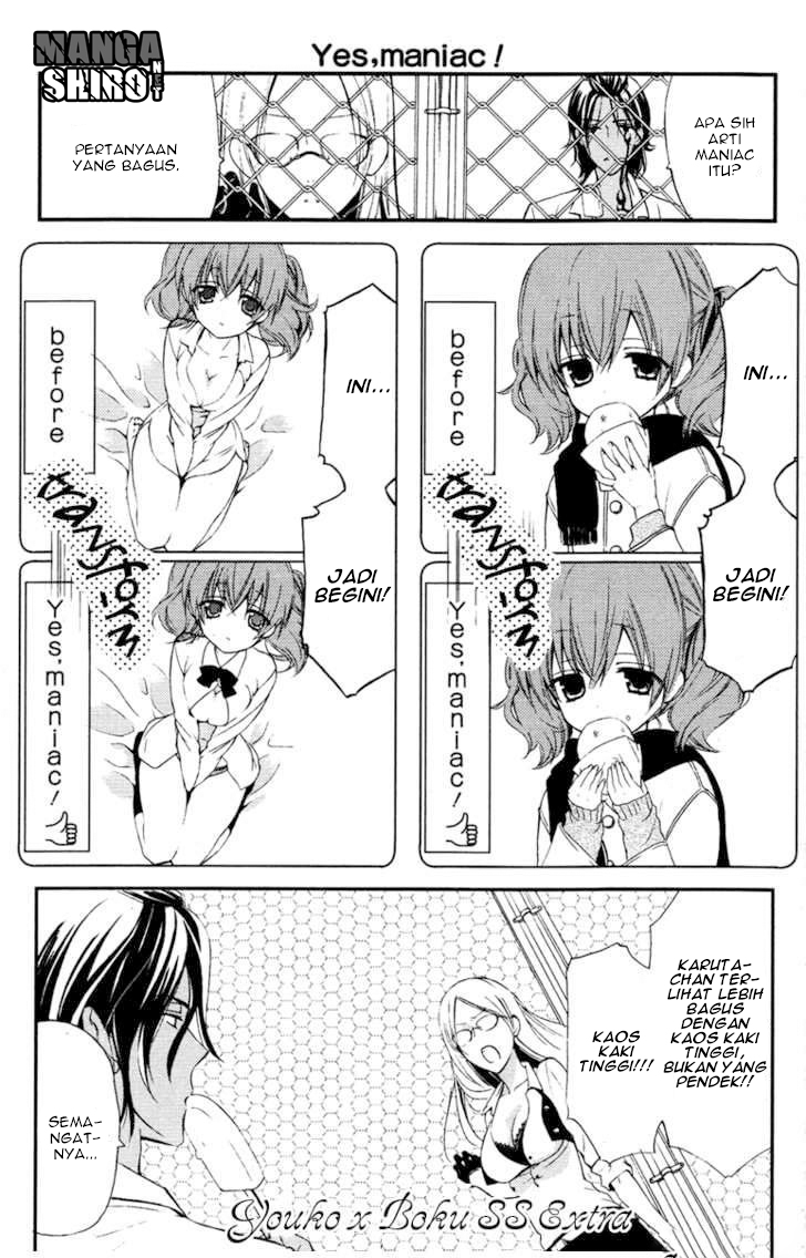 Inu x Boku SS - Chapter 8 - Page 50