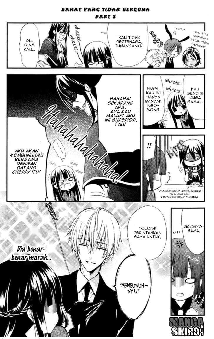 Inu x Boku SS - Chapter 8 - Page 55