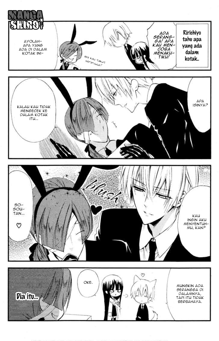Inu x Boku SS - Chapter 8 - Page 57