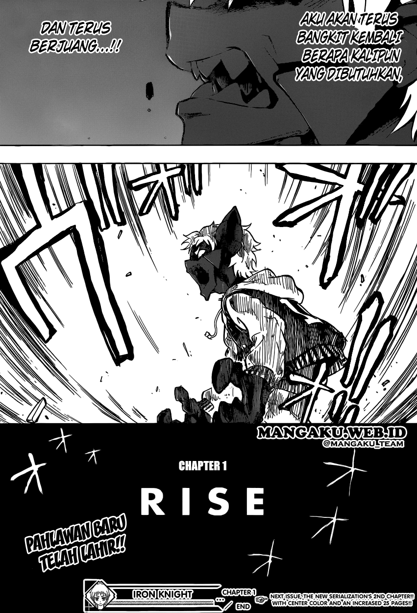 Iron Knight - Chapter 1.2 - Page 32