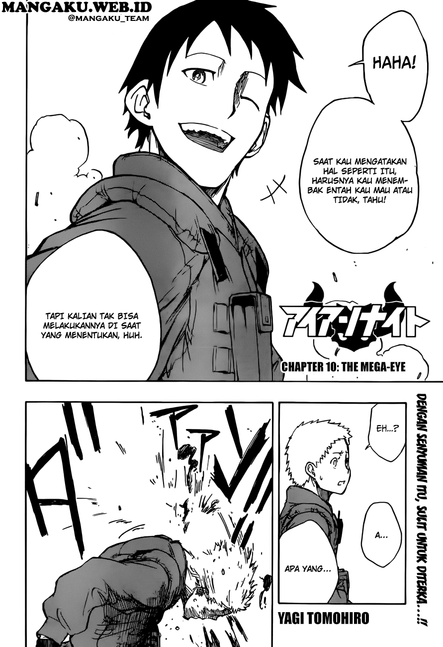 Iron Knight - Chapter 10 - Page 2