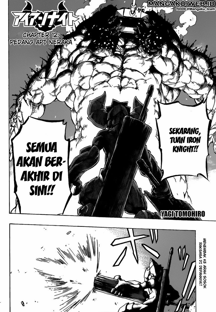 Iron Knight - Chapter 12 - Page 2