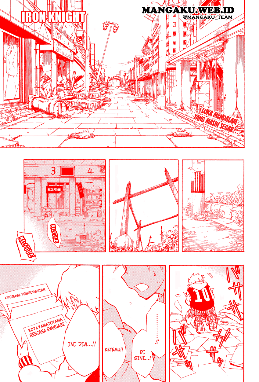 Iron Knight - Chapter 2 - Page 1