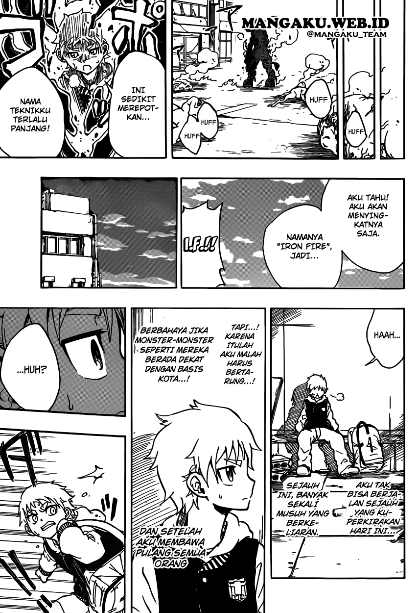 Iron Knight - Chapter 2 - Page 10