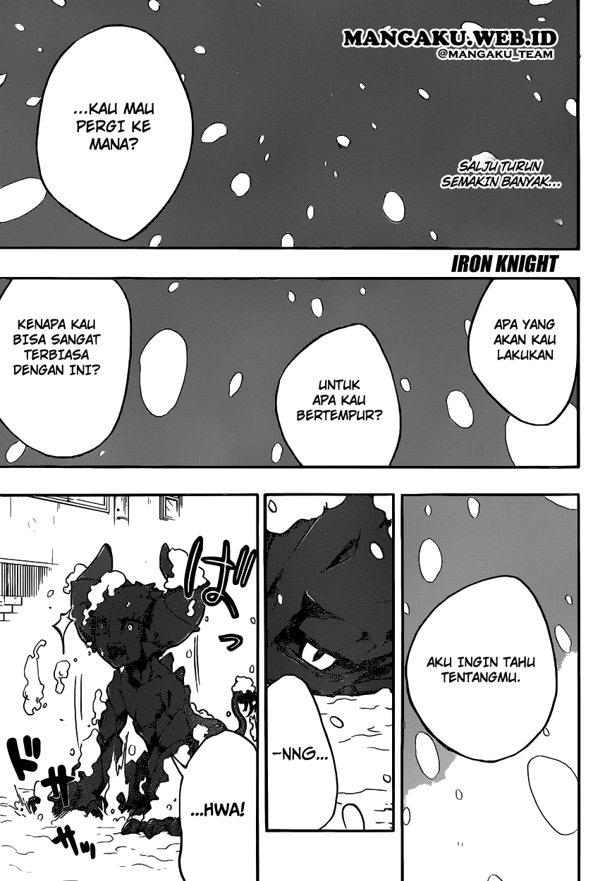Iron Knight - Chapter 3 - Page 1