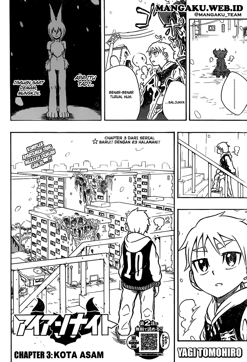 Iron Knight - Chapter 3 - Page 2