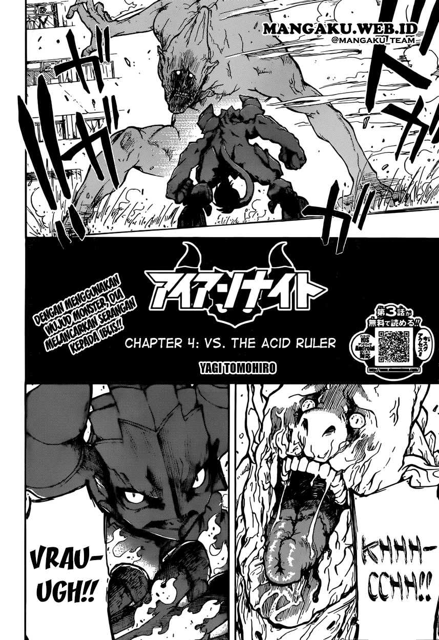 Iron Knight - Chapter 4 - Page 2
