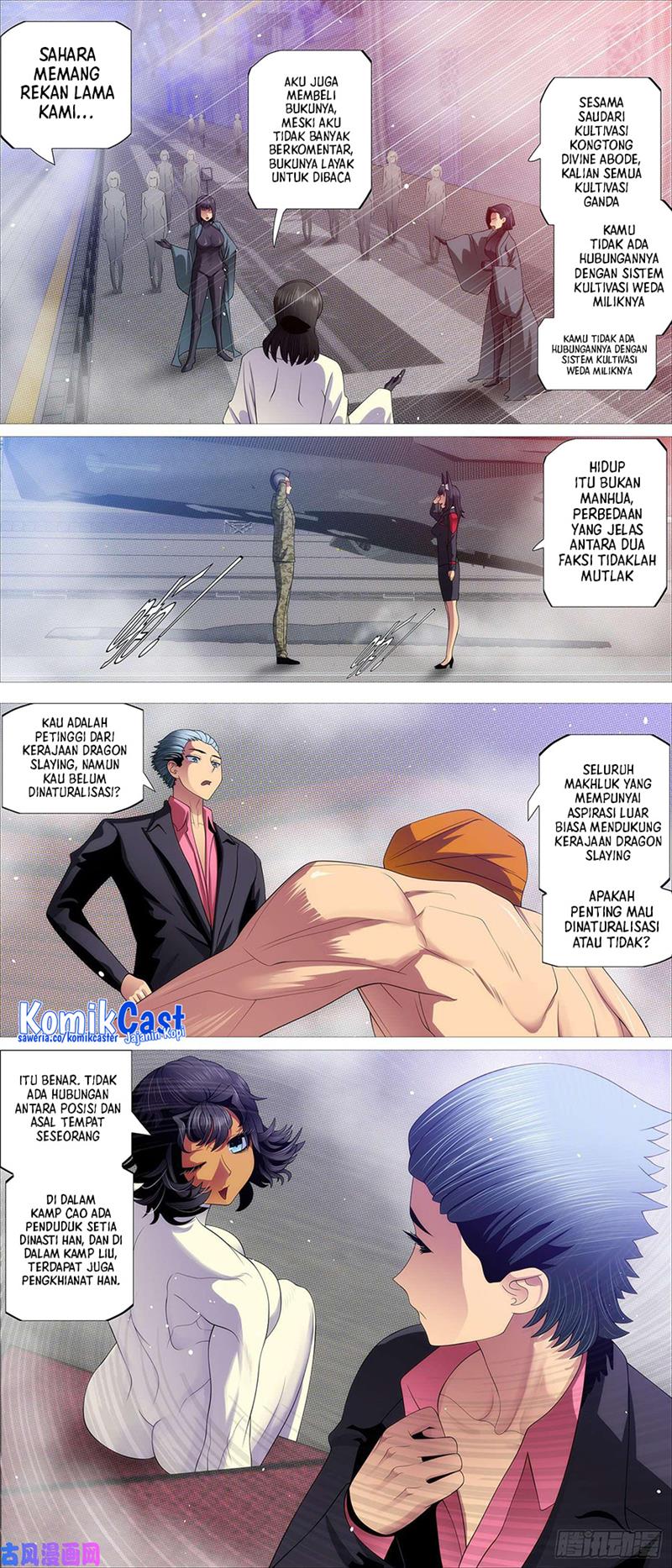 Iron Ladies - Chapter 523.2 - Page 3