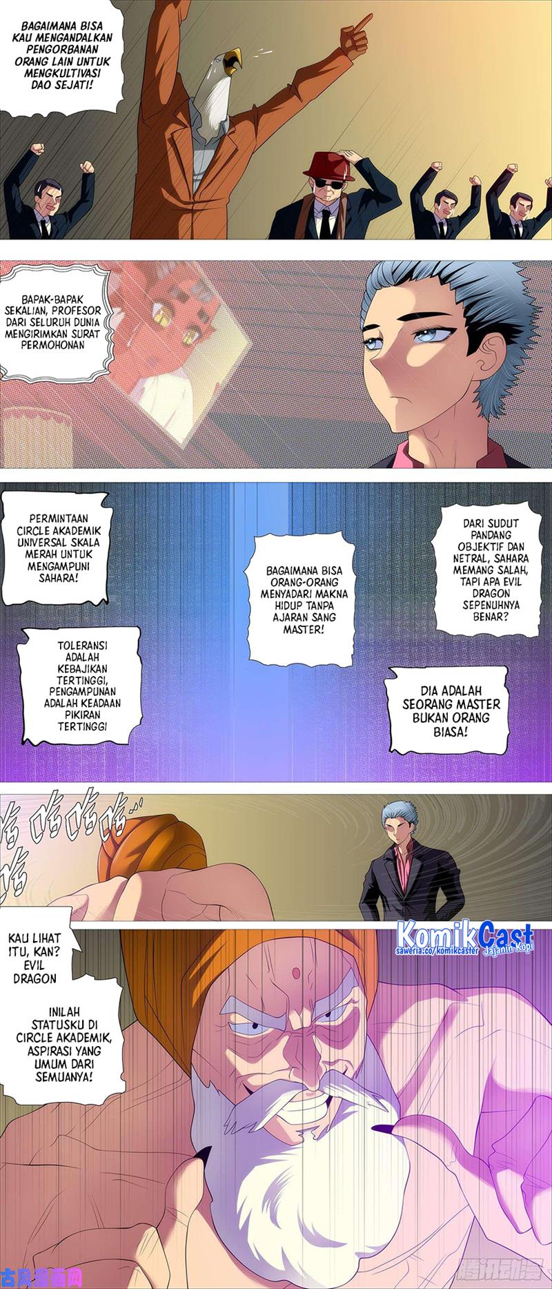 Iron Ladies - Chapter 523.2 - Page 7
