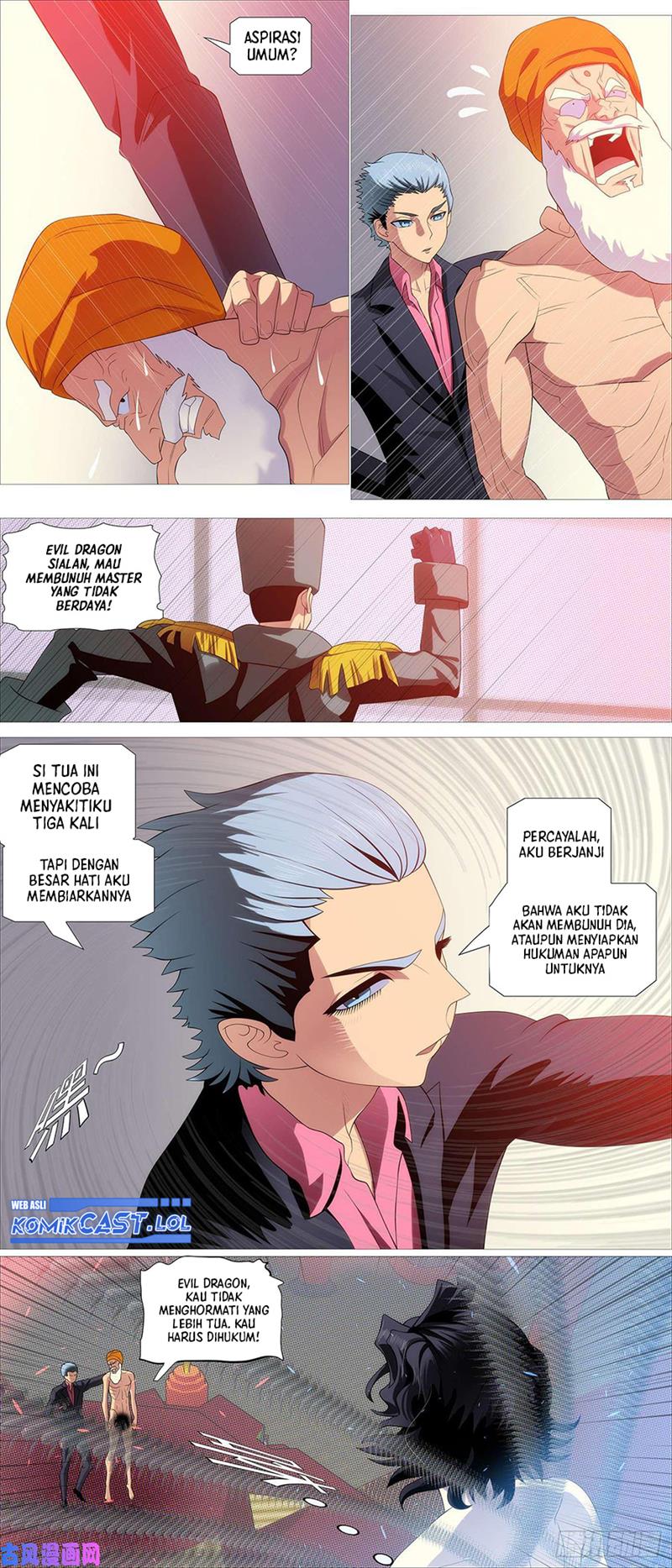 Iron Ladies - Chapter 523.2 - Page 8