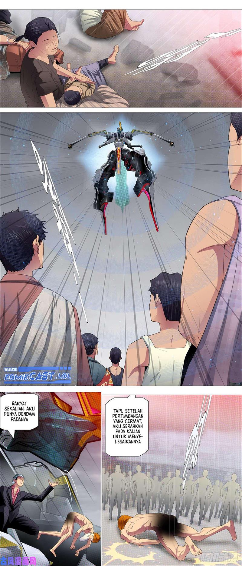 Iron Ladies - Chapter 523.2 - Page 9