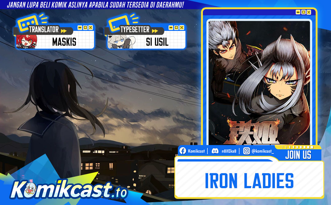 Iron Ladies - Chapter 637 - Page 1