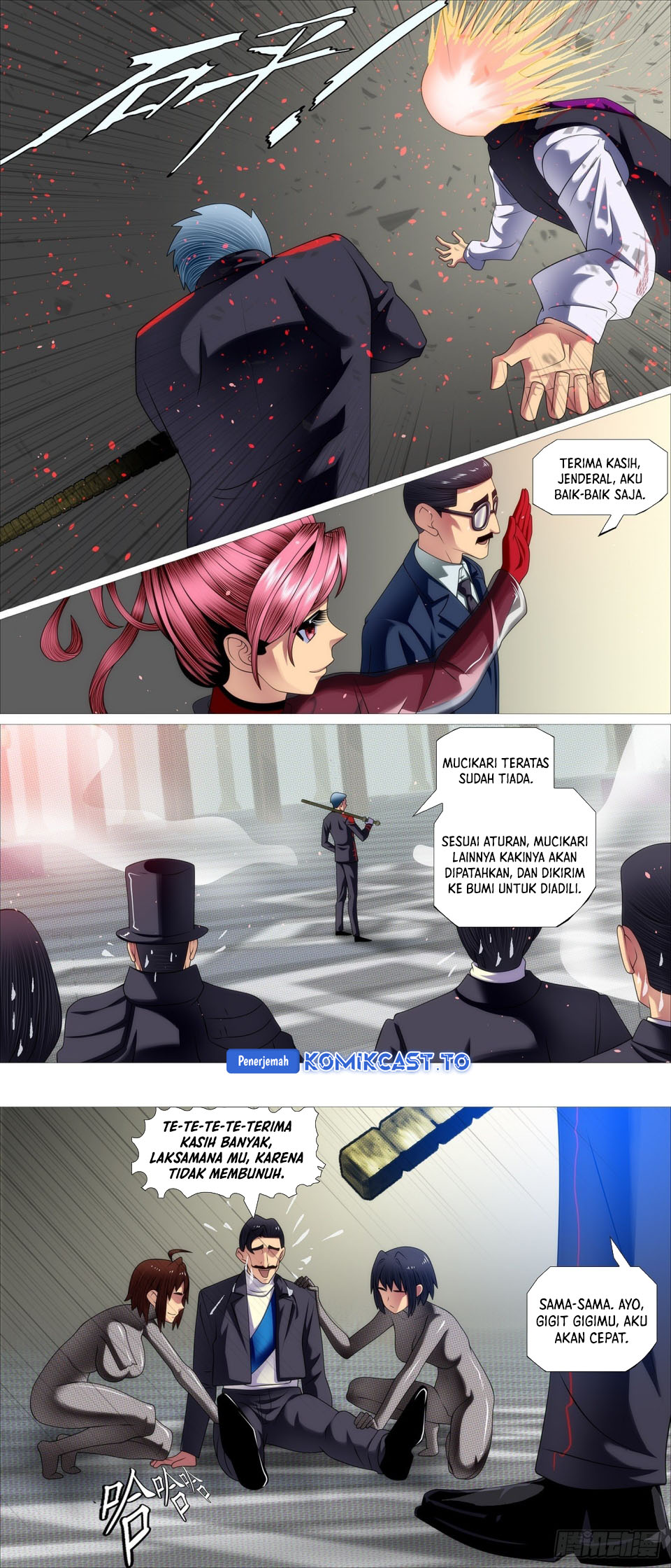 Iron Ladies - Chapter 637 - Page 10
