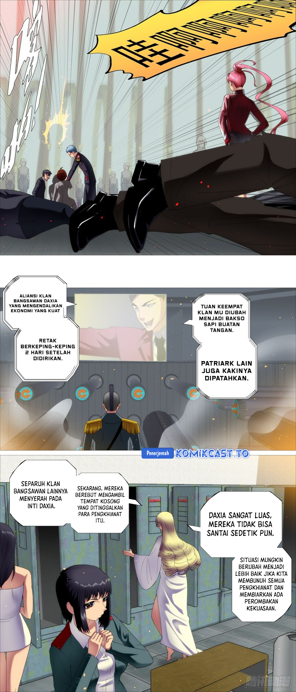 Iron Ladies - Chapter 637 - Page 11