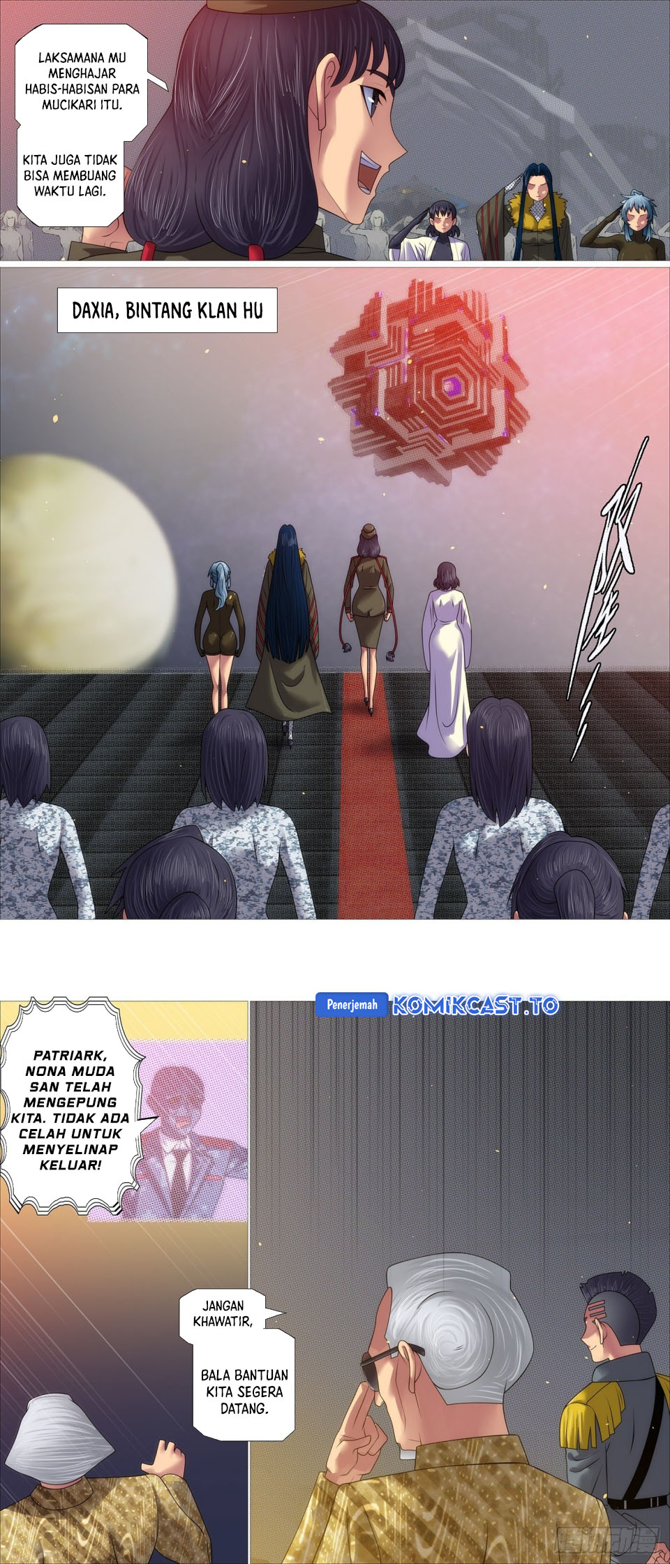 Iron Ladies - Chapter 637 - Page 12