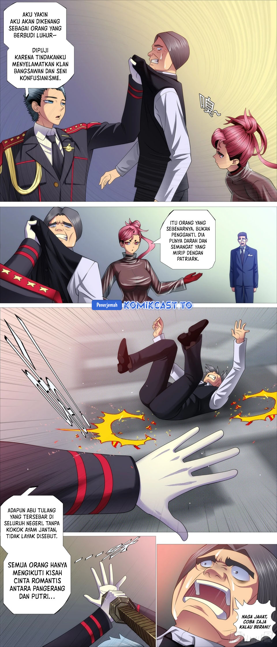 Iron Ladies - Chapter 637 - Page 5