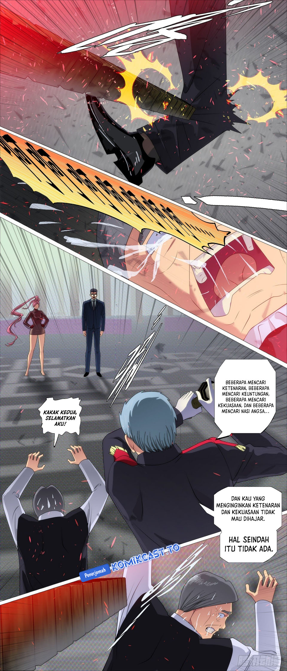 Iron Ladies - Chapter 637 - Page 6