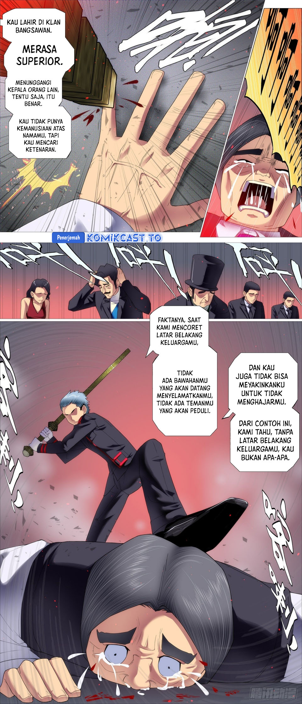 Iron Ladies - Chapter 637 - Page 7