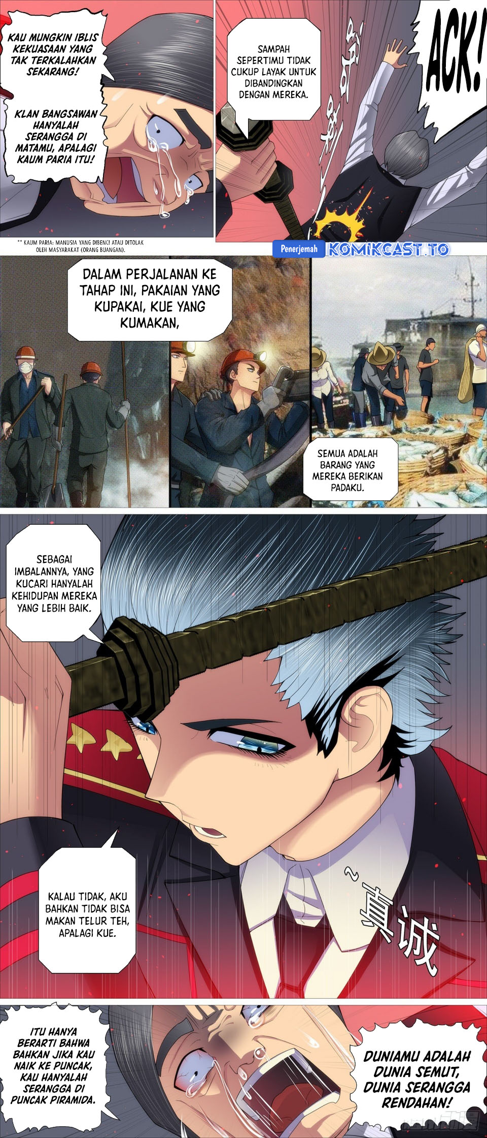 Iron Ladies - Chapter 637 - Page 8