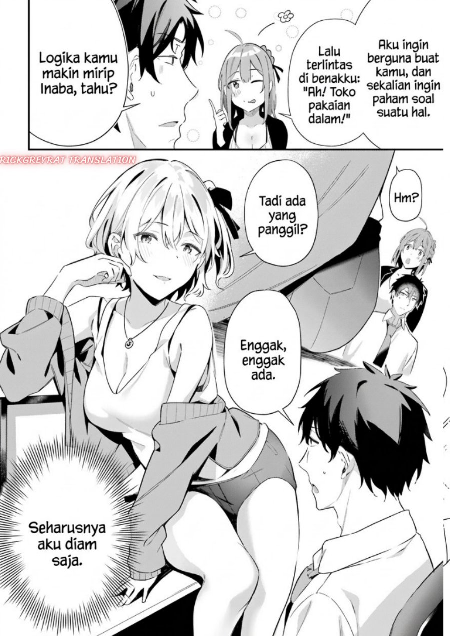 Kamatte Shinsotsu-chan ga Maikai Sasottekuru - Chapter 9 - Page 13