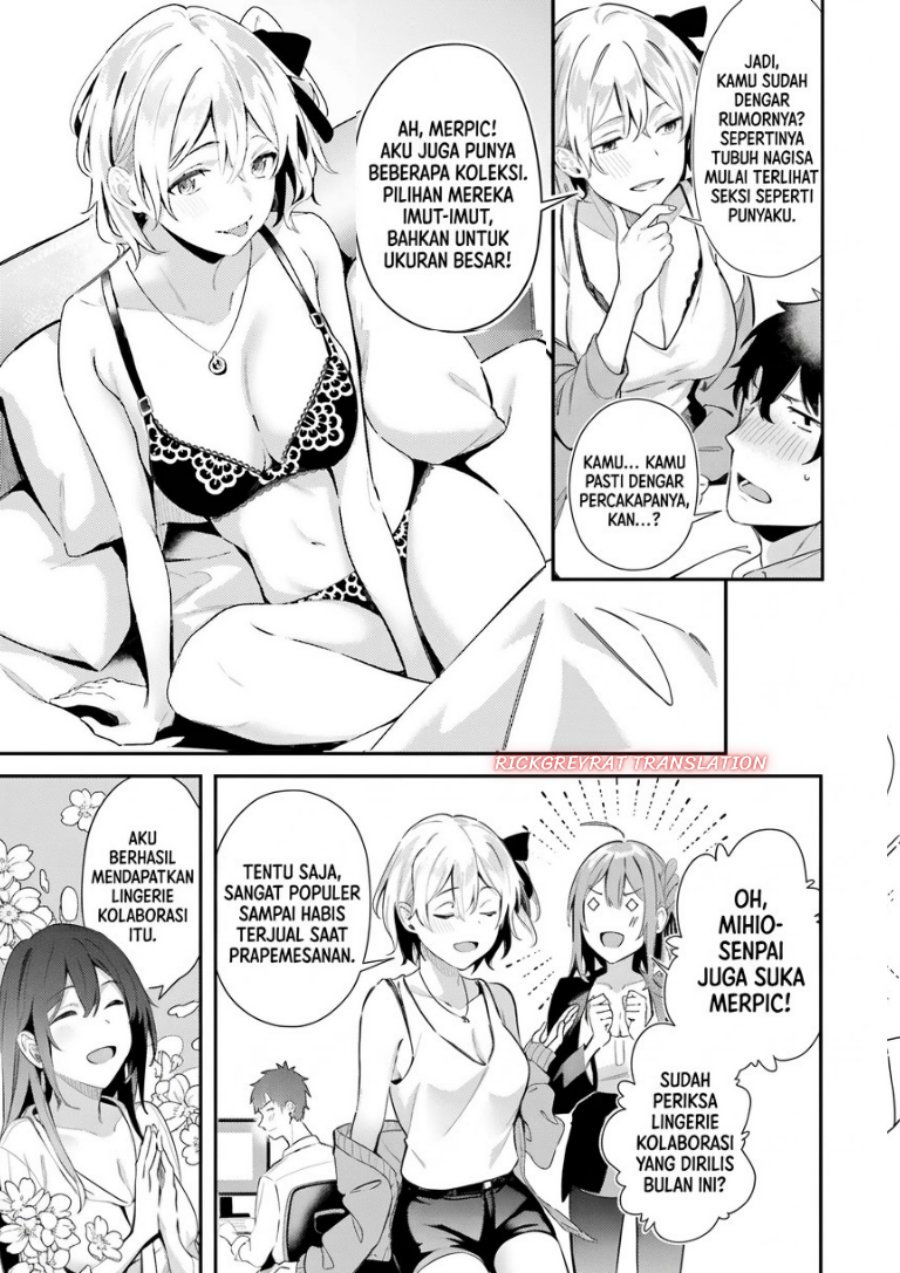 Kamatte Shinsotsu-chan ga Maikai Sasottekuru - Chapter 9 - Page 14