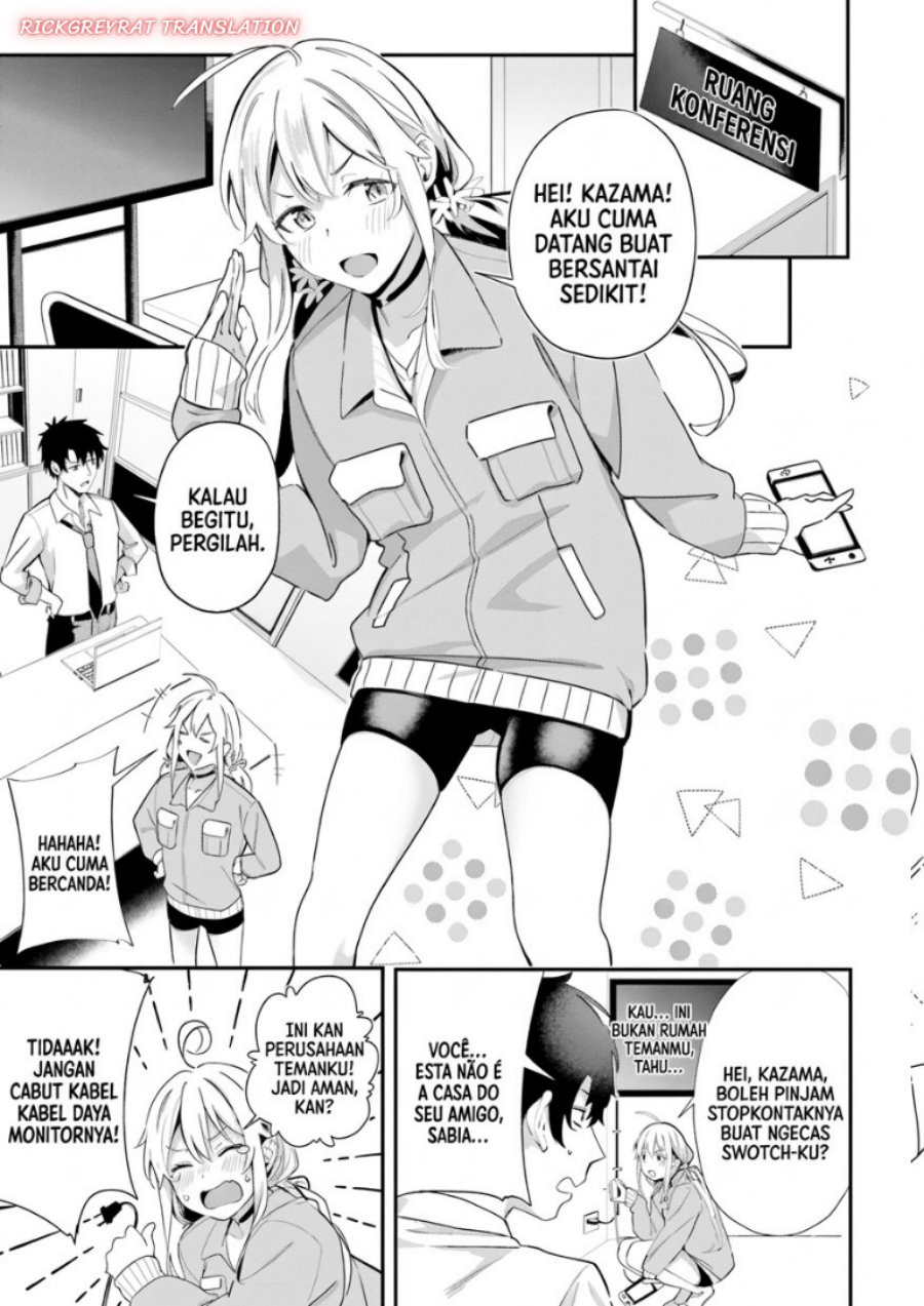 Kamatte Shinsotsu-chan ga Maikai Sasottekuru - Chapter 9 - Page 18